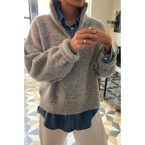Le Bon Shoppe Andre Sweater Grey